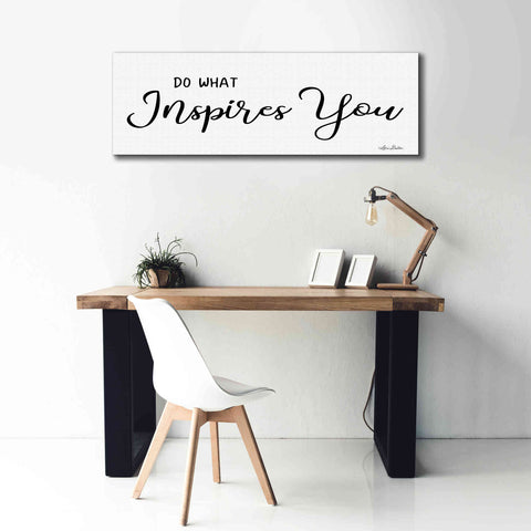 Image of 'Do What Inspires You' by Lori Deiter, Canvas Wall Art,60 x 20