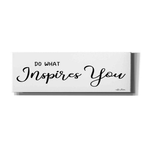 Image of 'Do What Inspires You' by Lori Deiter, Canvas Wall Art