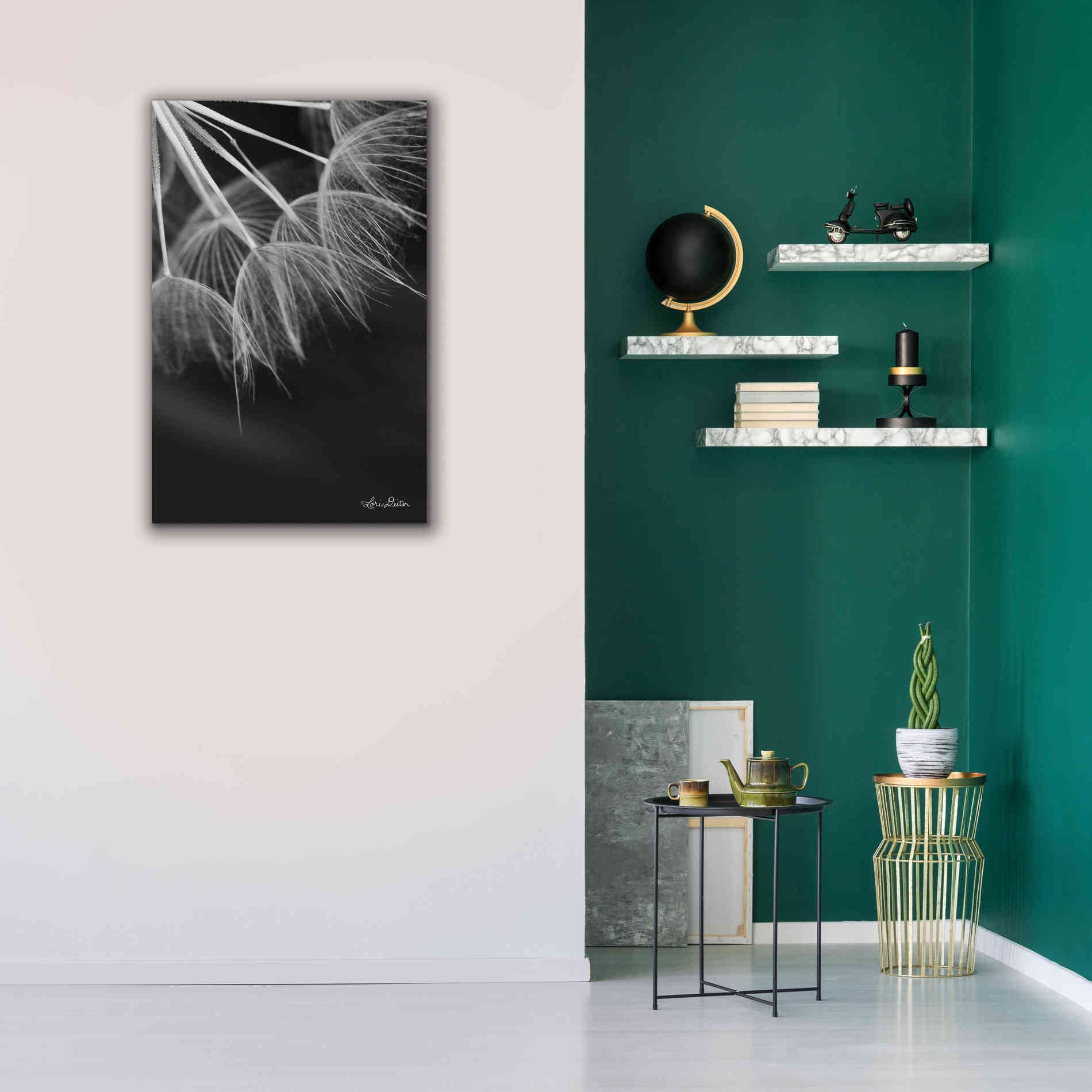 'Goatsbeard I' by Lori Deiter, Canvas Wall Art,26 x 40