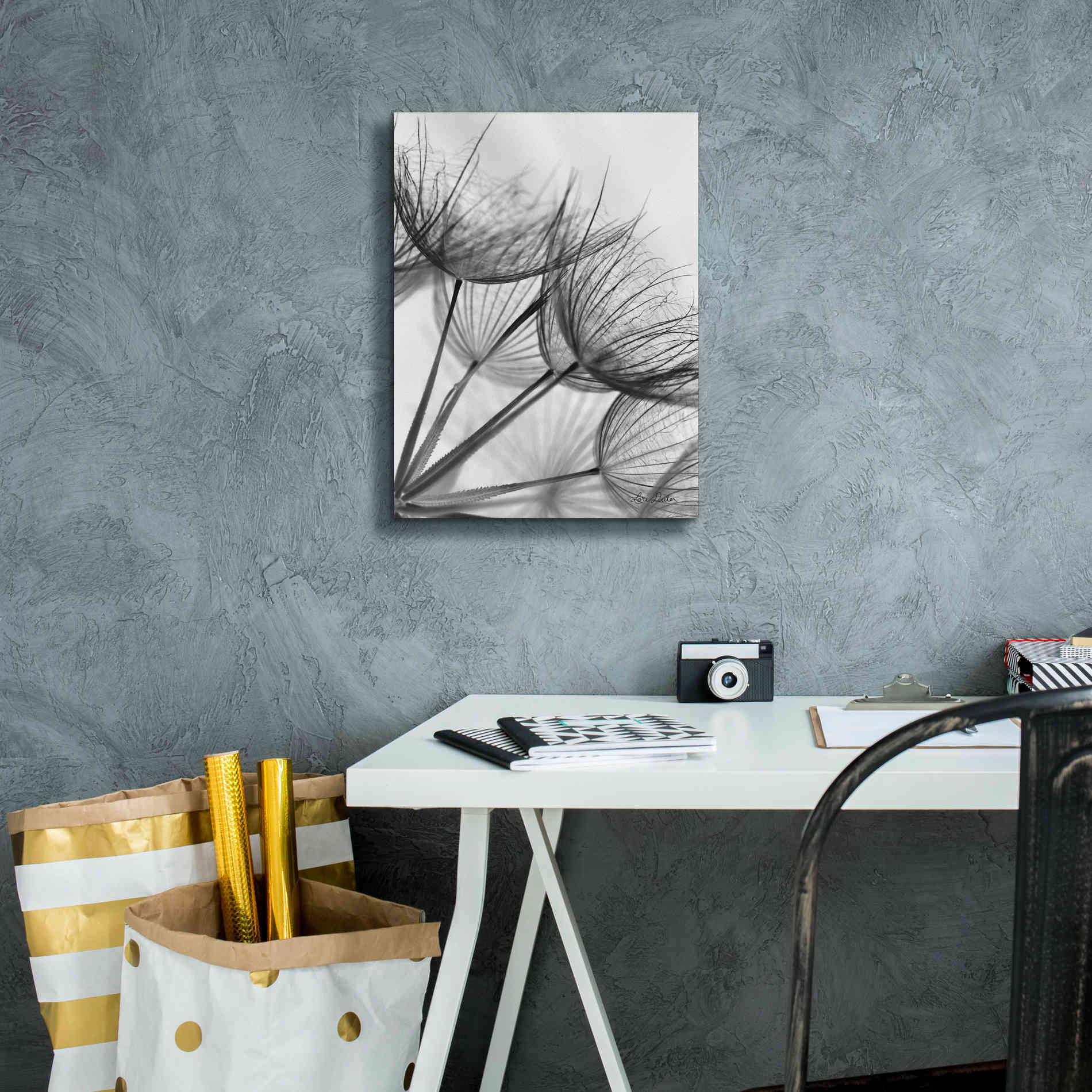 'Goatsbeard II' by Lori Deiter, Canvas Wall Art,12 x 16
