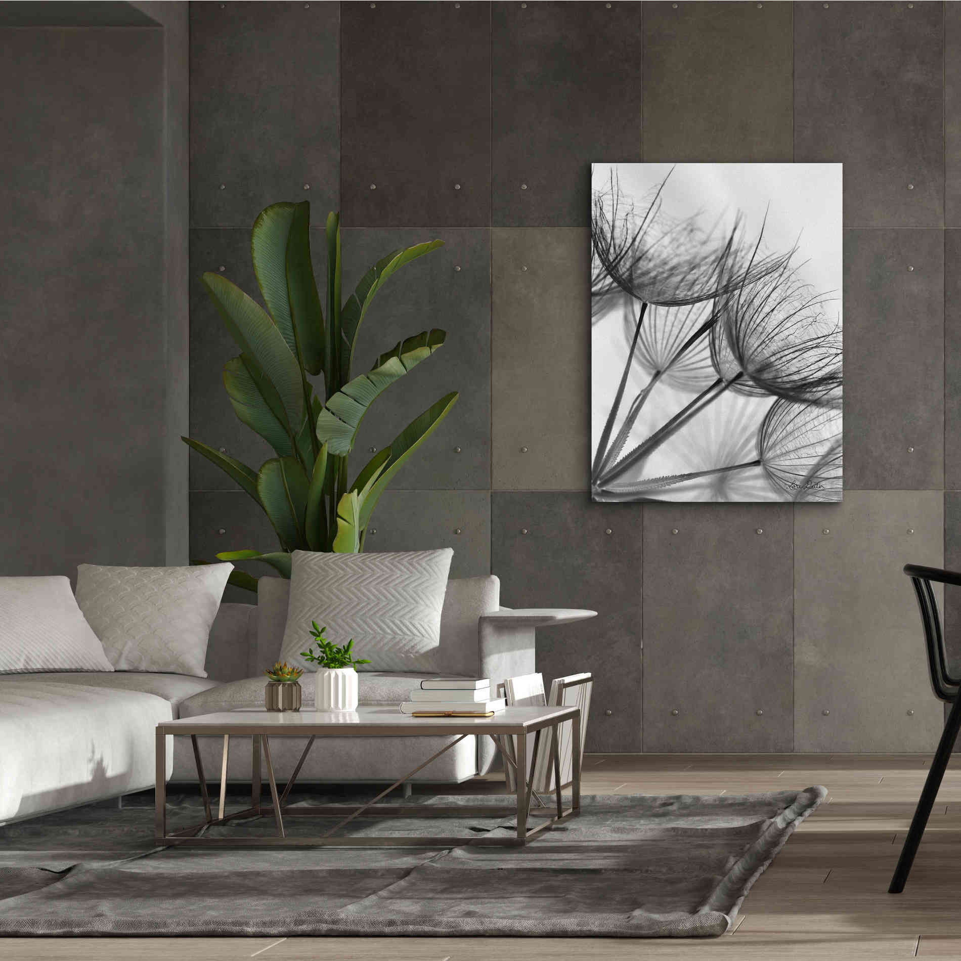 'Goatsbeard II' by Lori Deiter, Canvas Wall Art,40 x 54