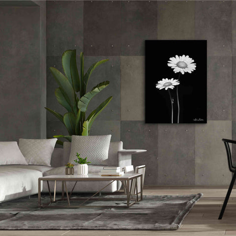 Image of 'Pair of Daisies' by Lori Deiter, Canvas Wall Art,40 x 54