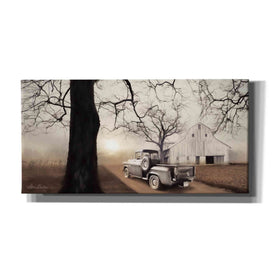 'Millersburg Sunrise with Truck' by Lori Deiter, Canvas Wall Art