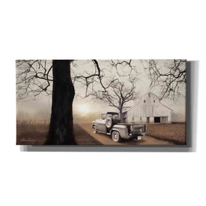 'Millersburg Sunrise with Truck' by Lori Deiter, Canvas Wall Art