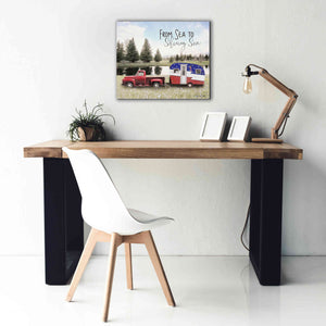 'American Camper' by Lori Deiter, Canvas Wall Art,24 x 20