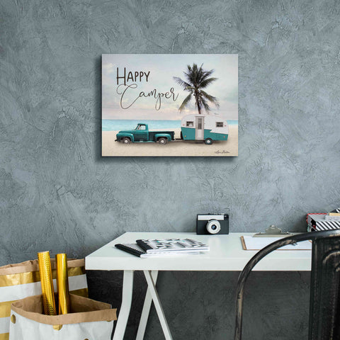Image of 'Happy Camper' by Lori Deiter, Canvas Wall Art,16 x 12