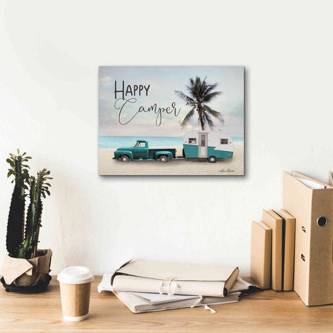 Image of 'Happy Camper' by Lori Deiter, Canvas Wall Art,16 x 12