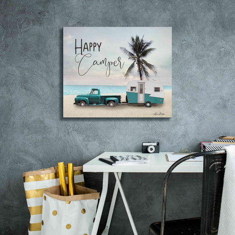 Image of 'Happy Camper' by Lori Deiter, Canvas Wall Art,24 x 20