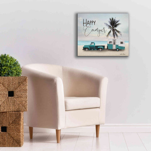 Image of 'Happy Camper' by Lori Deiter, Canvas Wall Art,24 x 20