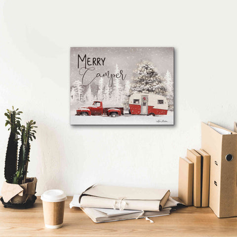 Image of 'Merry Camper' by Lori Deiter, Canvas Wall Art,16 x 12