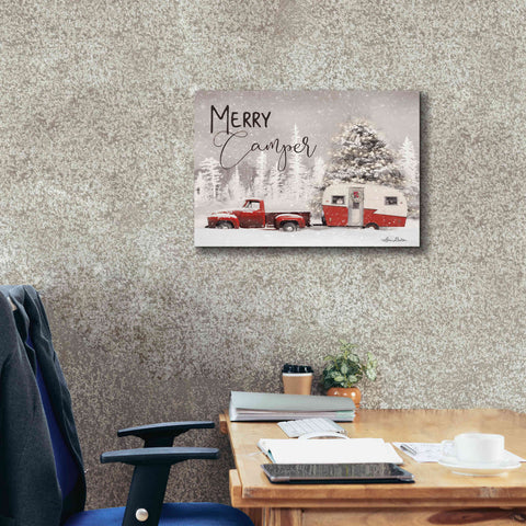Image of 'Merry Camper' by Lori Deiter, Canvas Wall Art,24 x 20
