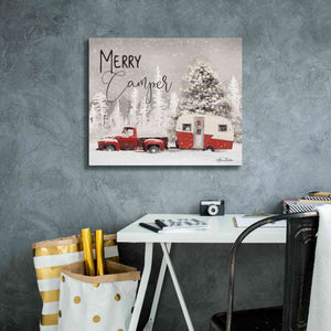 'Merry Camper' by Lori Deiter, Canvas Wall Art,24 x 20