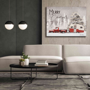 'Merry Camper' by Lori Deiter, Canvas Wall Art,54 x 40