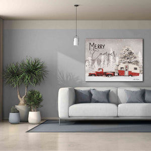 'Merry Camper' by Lori Deiter, Canvas Wall Art,54 x 40