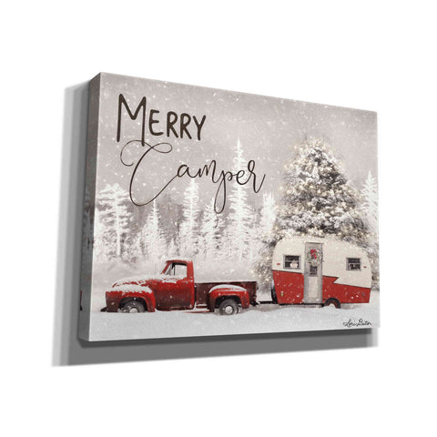 Image of 'Merry Camper' by Lori Deiter, Canvas Wall Art