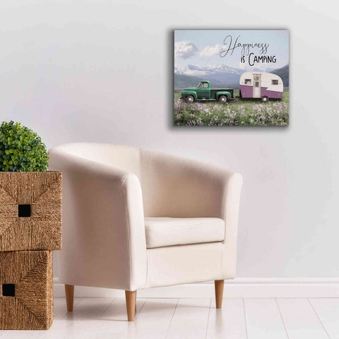Image of 'Spring Camping I' by Lori Deiter, Canvas Wall Art,24 x 20