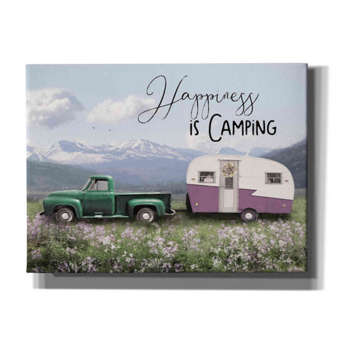 Image of 'Spring Camping I' by Lori Deiter, Canvas Wall Art