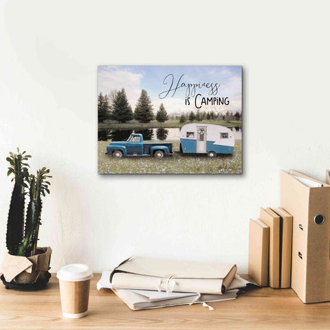 Image of 'Spring Camping II' by Lori Deiter, Canvas Wall Art,16 x 12