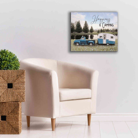Image of 'Spring Camping II' by Lori Deiter, Canvas Wall Art,24 x 20