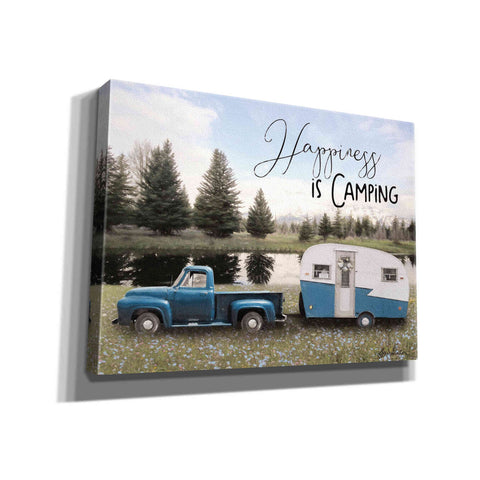 Image of 'Spring Camping II' by Lori Deiter, Canvas Wall Art