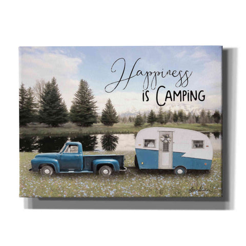 Image of 'Spring Camping II' by Lori Deiter, Canvas Wall Art