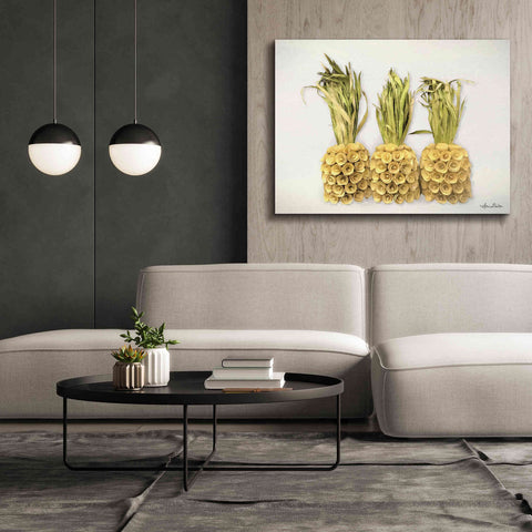 Image of 'Pineapples' by Lori Deiter, Canvas Wall Art,54 x 40