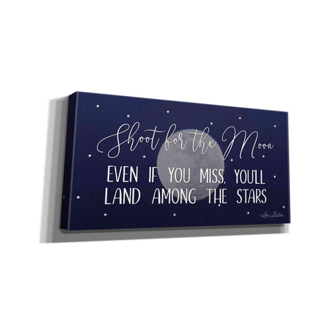 Image of 'Shoot for the Moon' by Lori Deiter, Canvas Wall Art