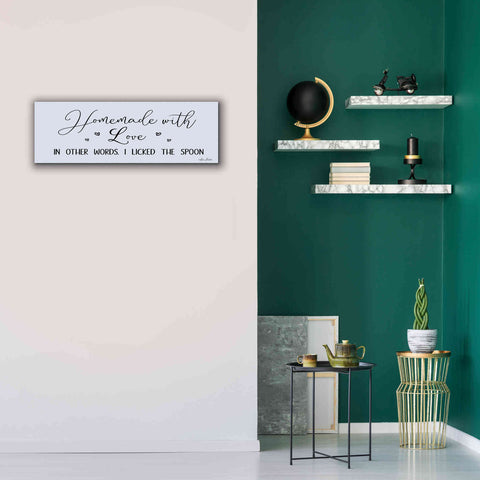Image of 'Homemade with Love' by Lori Deiter, Canvas Wall Art,36 x 12