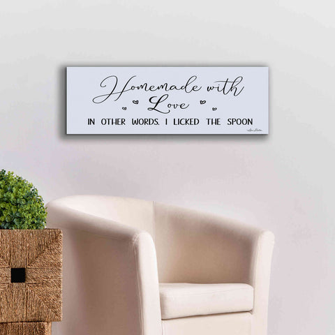 Image of 'Homemade with Love' by Lori Deiter, Canvas Wall Art,36 x 12