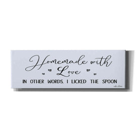 'Homemade with Love' by Lori Deiter, Canvas Wall Art