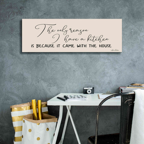 Image of 'I Have a Kitchen' by Lori Deiter, Canvas Wall Art,36 x 12