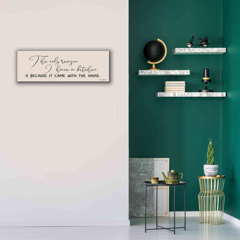 Image of 'I Have a Kitchen' by Lori Deiter, Canvas Wall Art,36 x 12