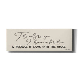 'I Have a Kitchen' by Lori Deiter, Canvas Wall Art