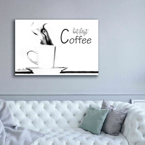 Image of 'But First Coffee II' by Lori Deiter, Canvas Wall Art,60 x 40