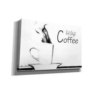 'But First Coffee II' by Lori Deiter, Canvas Wall Art