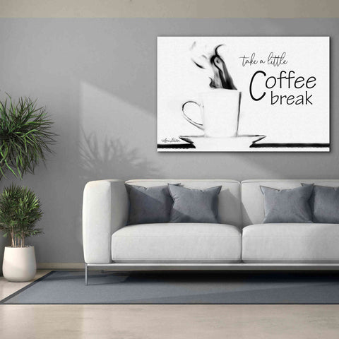 Image of 'Take a Little Coffee Break II' by Lori Deiter, Canvas Wall Art,60 x 40