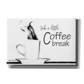 'Take a Little Coffee Break II' by Lori Deiter, Canvas Wall Art