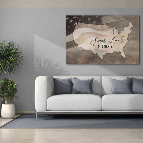 Image of 'Sweet Land of Liberty' by Lori Deiter, Canvas Wall Art,60 x 40