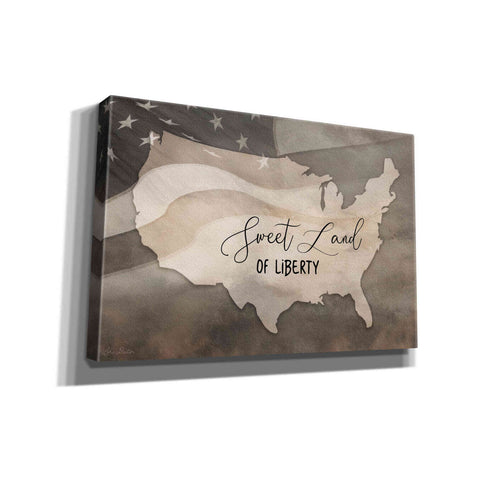 Image of 'Sweet Land of Liberty' by Lori Deiter, Canvas Wall Art