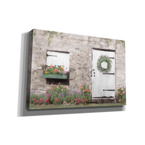 Image of 'Old Stone Cottage' by Lori Deiter, Canvas Wall Art
