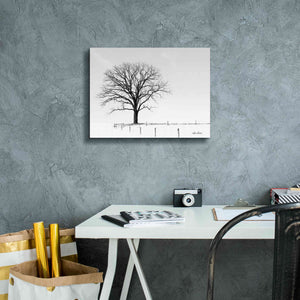 'Bare' by Lori Deiter, Canvas Wall Art,16 x 12