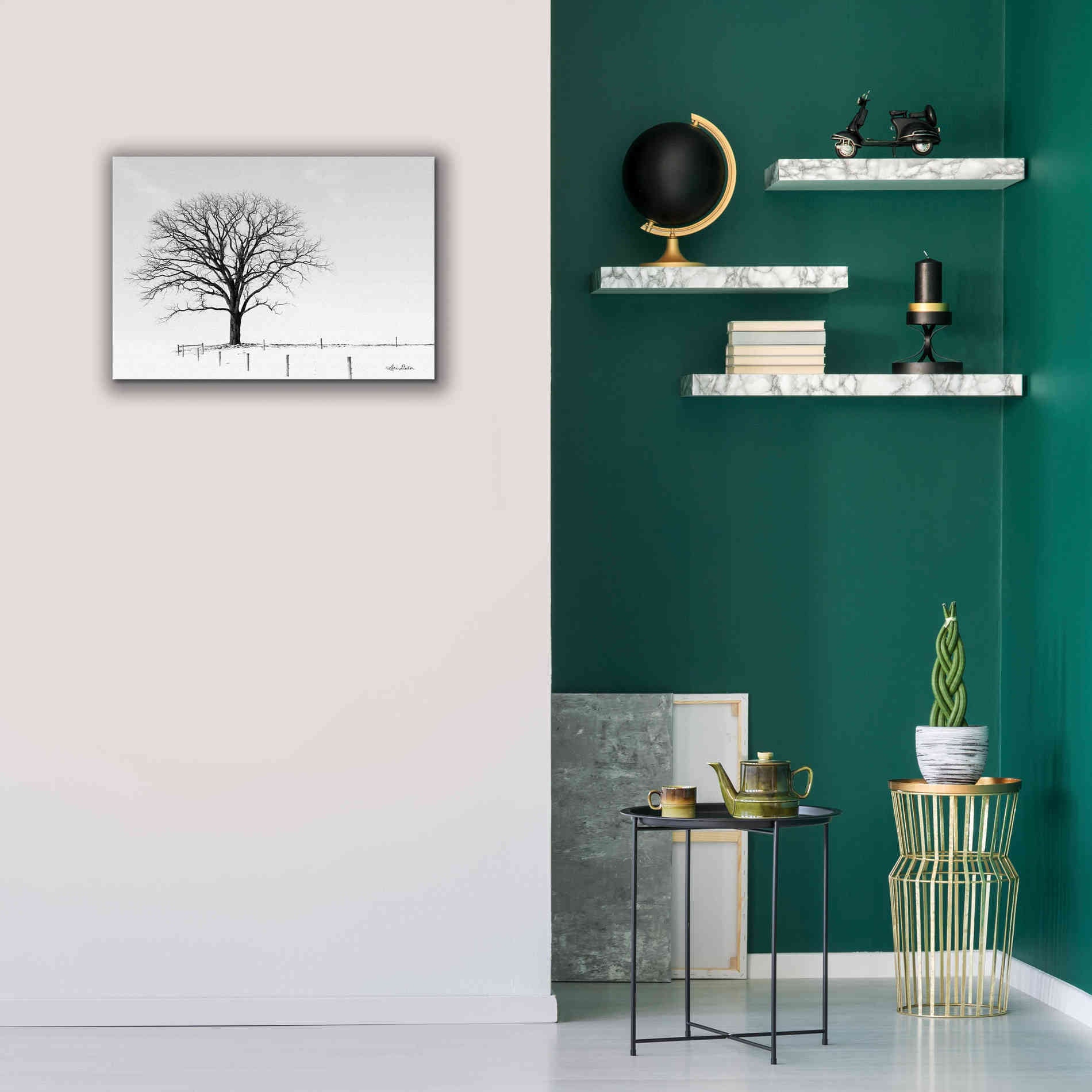 'Bare' by Lori Deiter, Canvas Wall Art,26 x 18