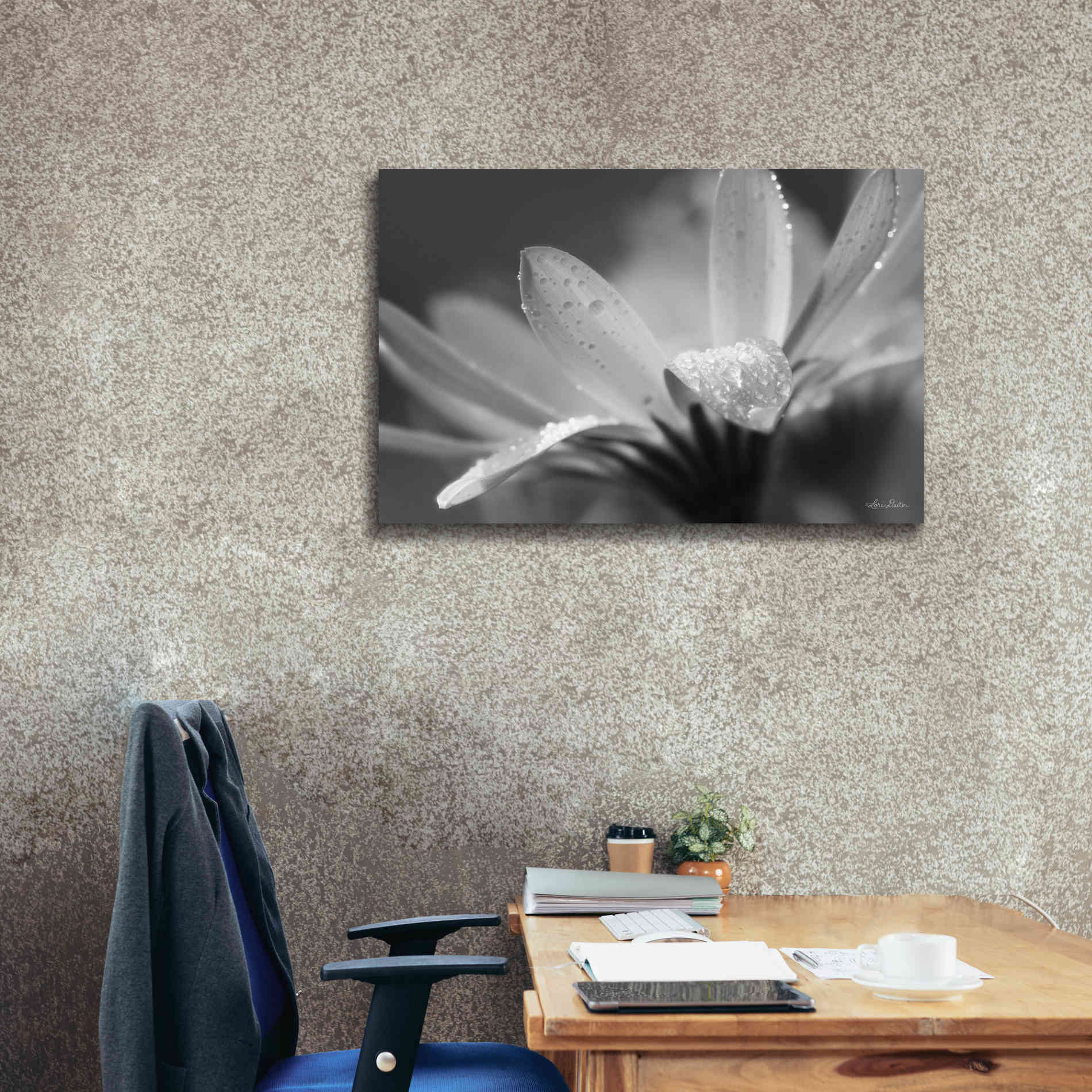 'Daisy' by Lori Deiter, Canvas Wall Art,40 x 26