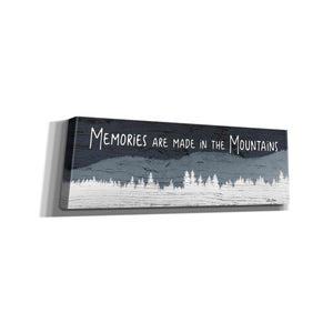'Memories are Made in the Mountains' by Lori Deiter, Canvas Wall Art