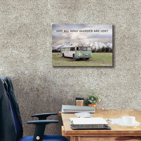 Image of 'Camping in Style' by Lori Deiter, Canvas Wall Art,26 x 18