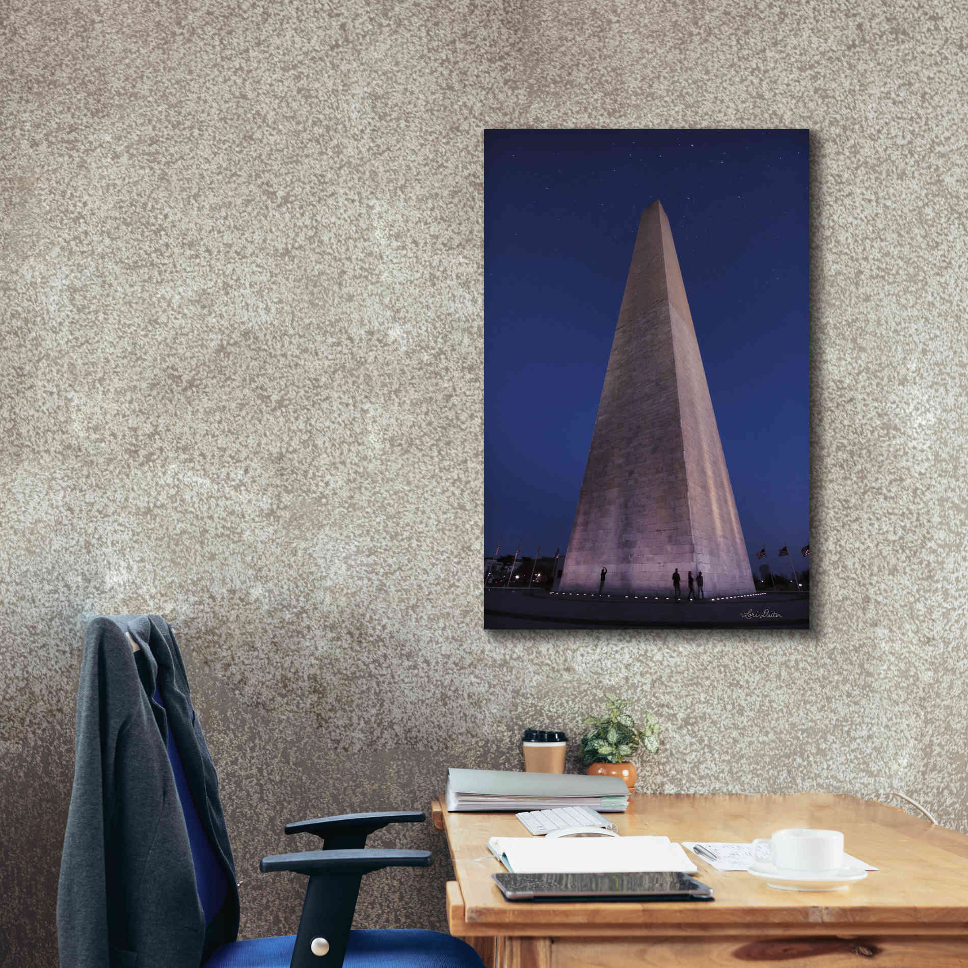 'Reach for the Stars' by Lori Deiter, Canvas Wall Art,26 x 40
