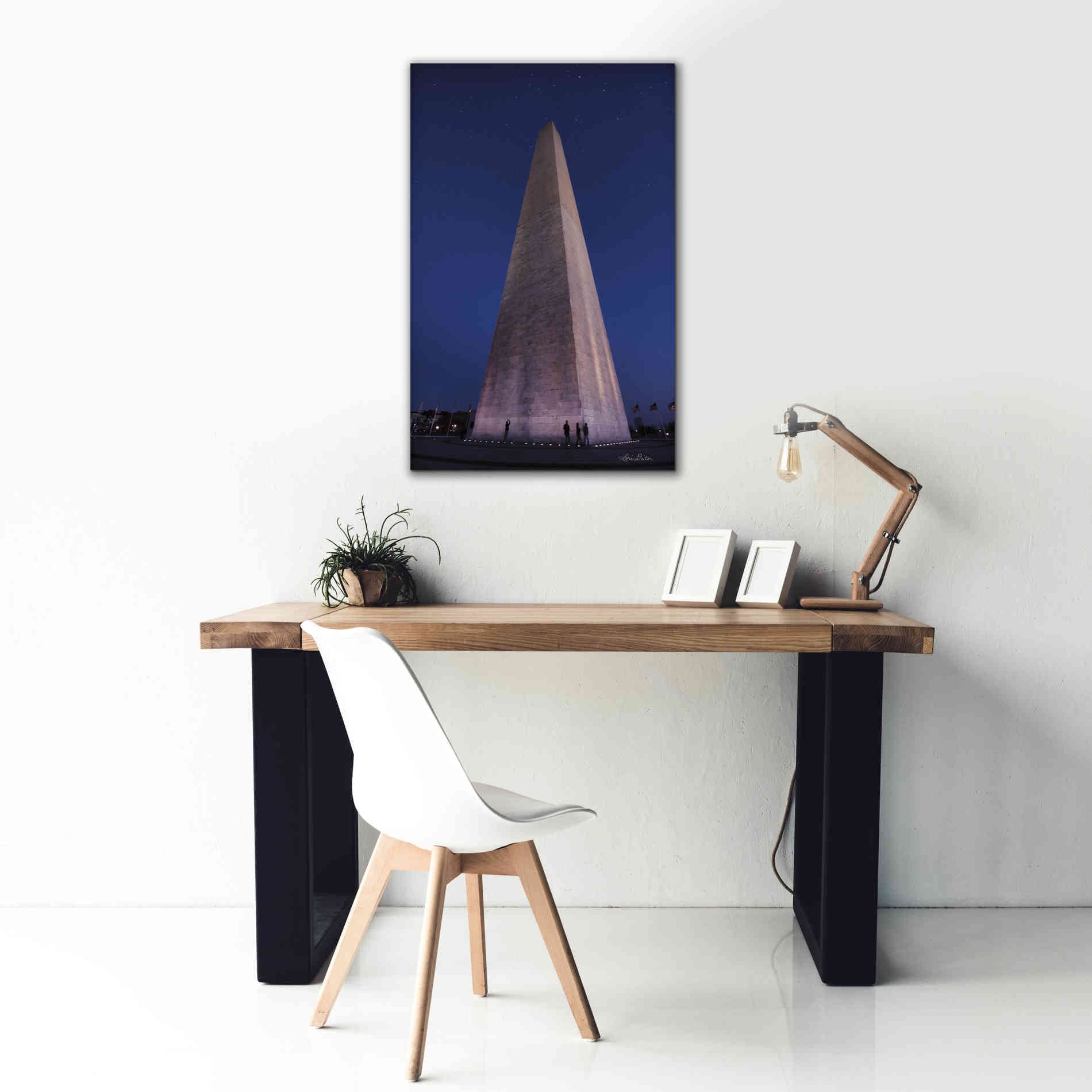 'Reach for the Stars' by Lori Deiter, Canvas Wall Art,26 x 40