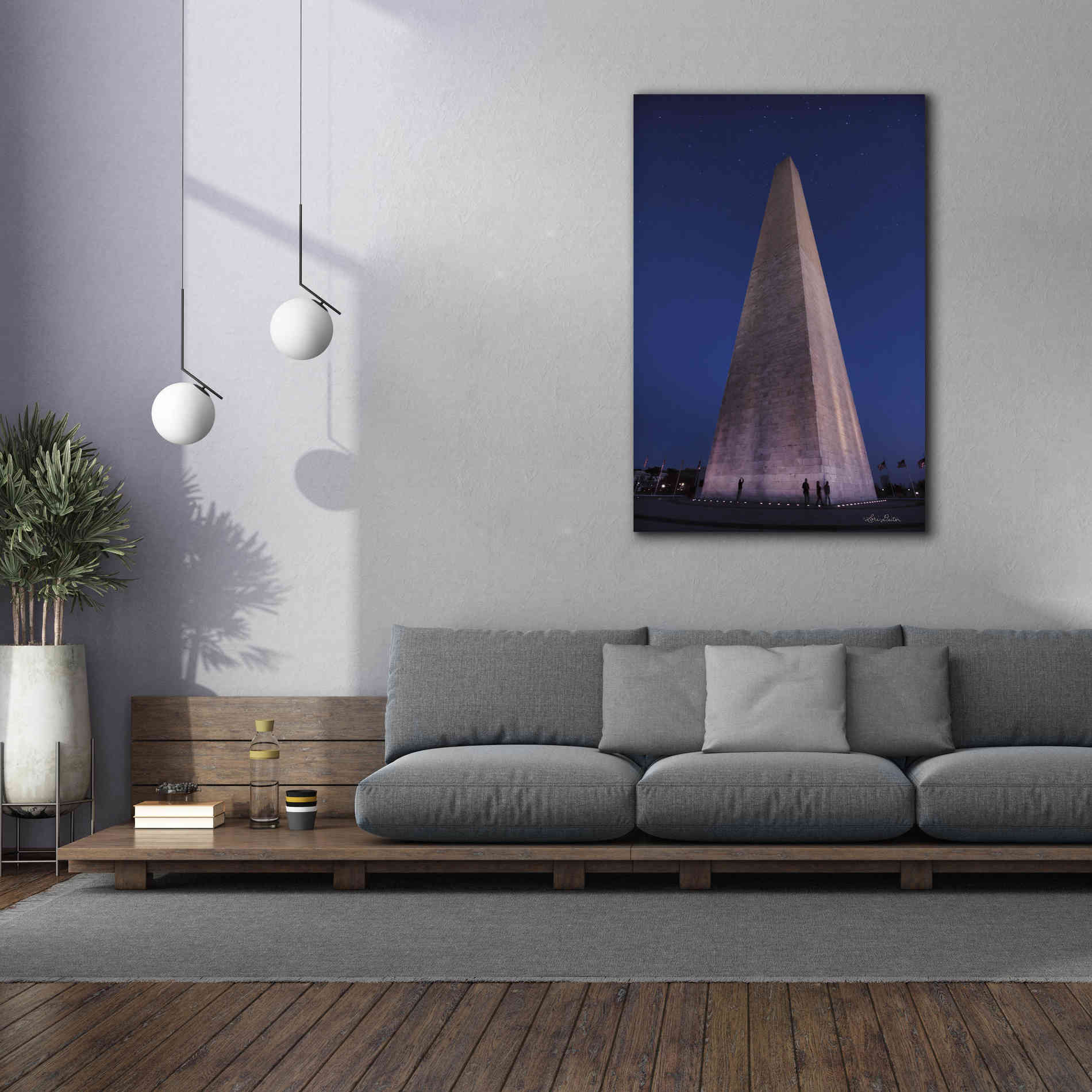 'Reach for the Stars' by Lori Deiter, Canvas Wall Art,40 x 60