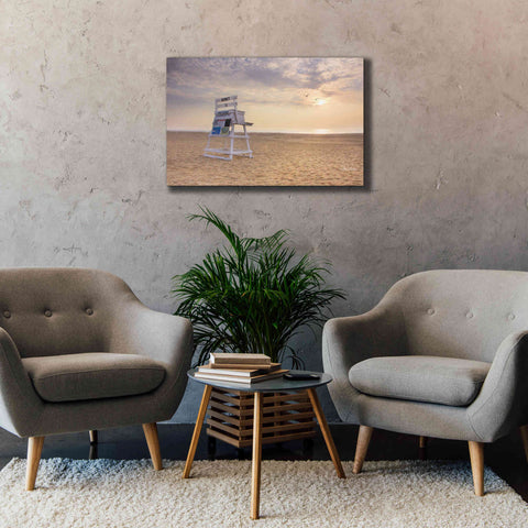 Image of 'Circles in the Sand' by Lori Deiter, Canvas Wall Art,40 x 26