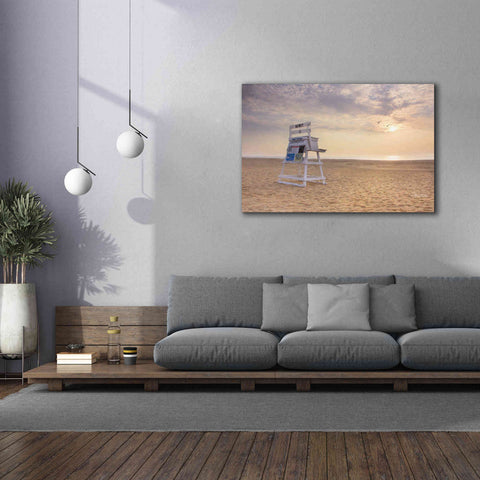 Image of 'Circles in the Sand' by Lori Deiter, Canvas Wall Art,60 x 40